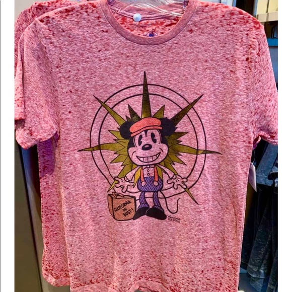 Disney Tops - Disneyland Mickey Mouse T-shirt